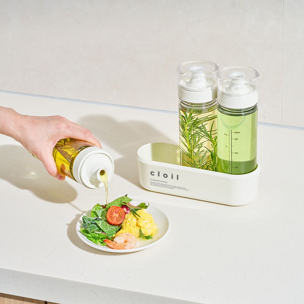 씨밀렉스 국내생산 에코젠 소재 씨밀렉스 클로일 오일병 500ml 1개, 양념통 - 최저가 6,205원