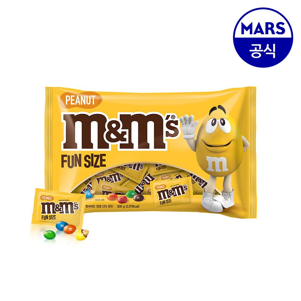 엠앤엠즈 땅콩 펀사이즈 500g 가격 비교 마즈 엠앤엠즈 땅콩 펀사이즈 500g