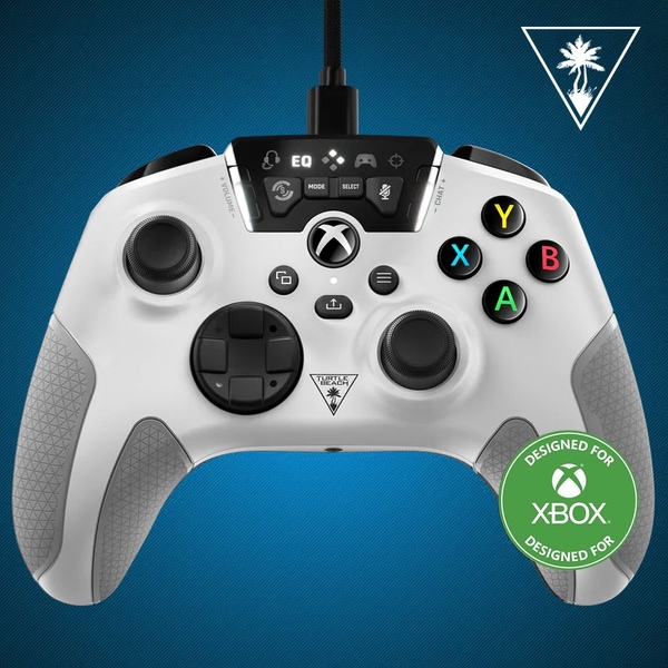 리콘 Recon 게임패드 White (XBOX, PC)
