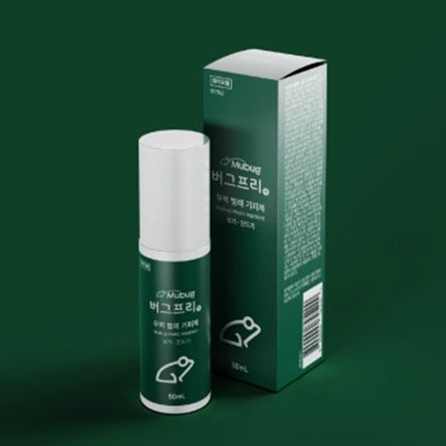 무벅 버그프리 모기 진드기 기피제 휴대용 50mL 2개 - 최저가 19,900원