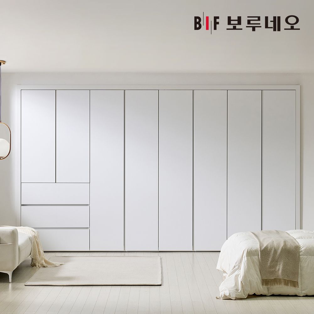 네오3단서랍 여닫이 안방 붙박이장 240~360cm E0등급 매립손잡이 가격 추이 보루네오 하우스 네오3단서랍 여닫이 안방 붙박이장 240~360cm E0등급 매립손잡이 - 최저가 121,600원
