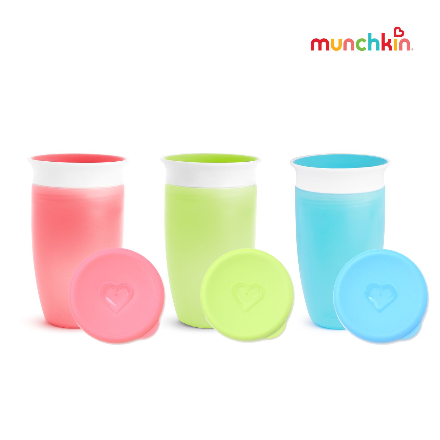 먼치킨 미라클 360 대용량컵 뚜껑세트 296ml