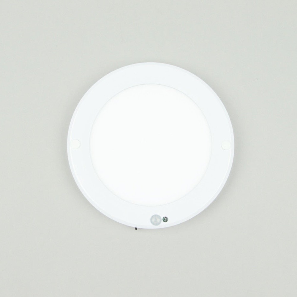 잇츠라이팅 노블 6인치 LED 엣지 12W 원형 현관조명 센서등