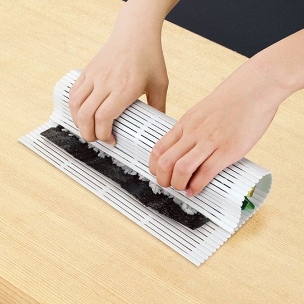 화이트 김밥발이 김발 롤링시트 김말이