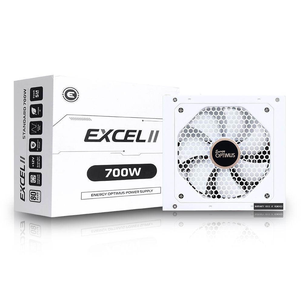 EXCEL II 700W 화이트 80PLUS 컴퓨터 파워 파워서플라이 가격 비교 에너지옵티머스 EXCEL II 700W 화이트 80PLUS 컴퓨터 파워 파워서플라이
