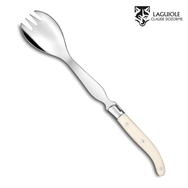 라귀올 샐러드 서빙 포크 (아이보리)