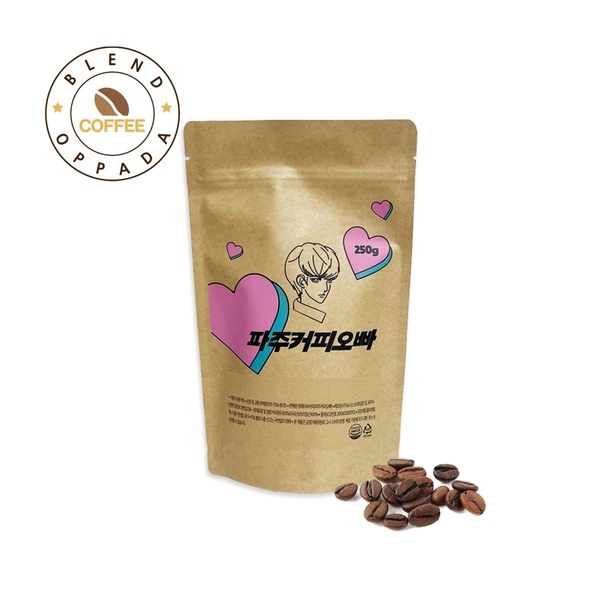 블렌딩 원두커피 250g 21종 컬렉션(당일로스팅)