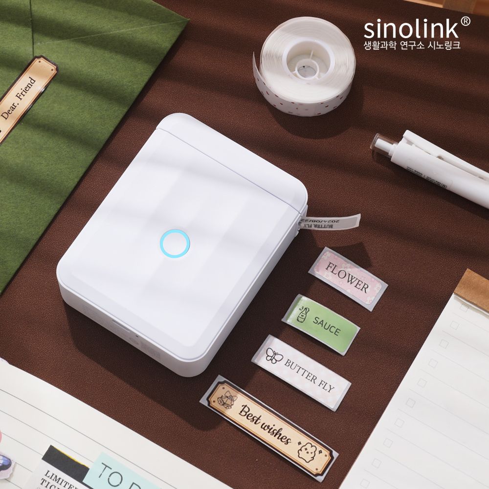 Niimbot 라벨프린터 D110 PRO 휴대용 무선 스티커 라벨기