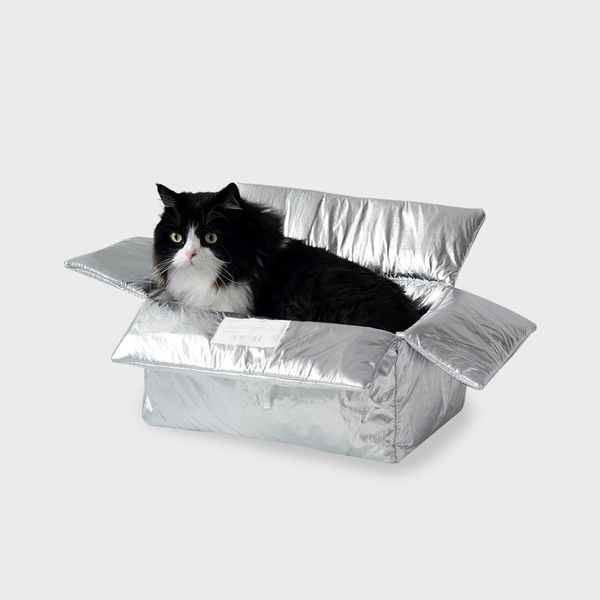 고양이 쿠션 집 박스 l cat box(2colors)