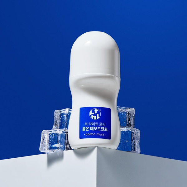퀵 라이트 쿨링 롤온 데오드란트 50ml 2개