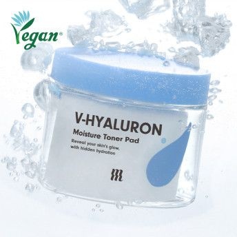 브이 히알루론산 수분 토너 패드 120G, 60매입