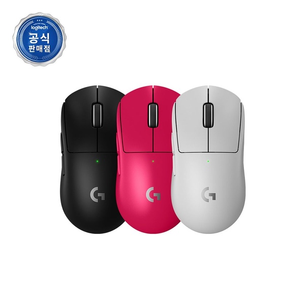 로지텍코리아 공식 G G PRO X Superlight 2 무선 게이밍마우스