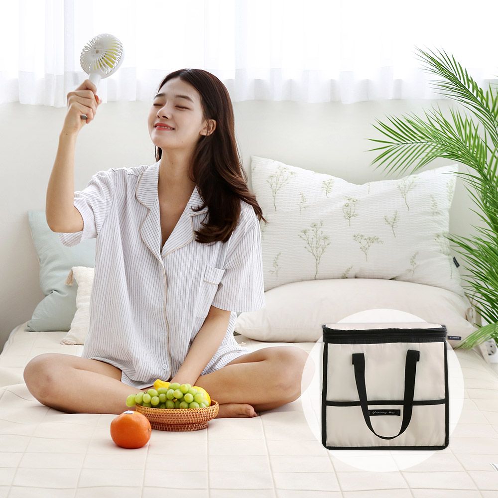 오늘의집 열흡수 시원한 에어매쉬 냉감 패드 안심 방수 쿨매트 SS/Q