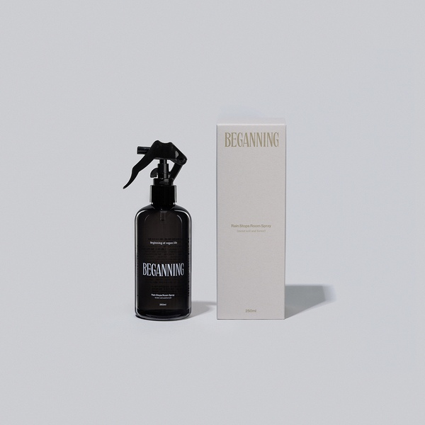 비거닝 호텔 룸스프레이 공간탈취 방향제 시트러스, 250ml