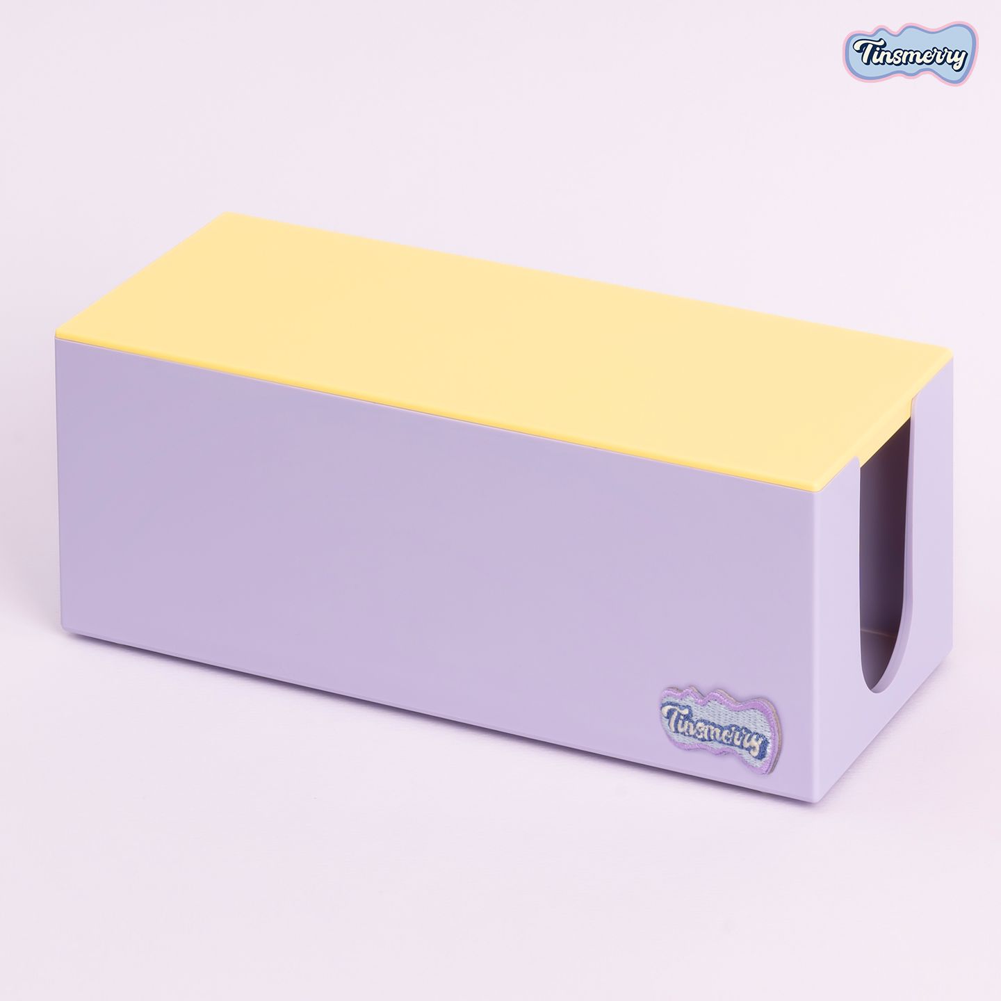 틴스메리 QUADLONG 멀티탭 정리함_Purple - 최저가 17,600원