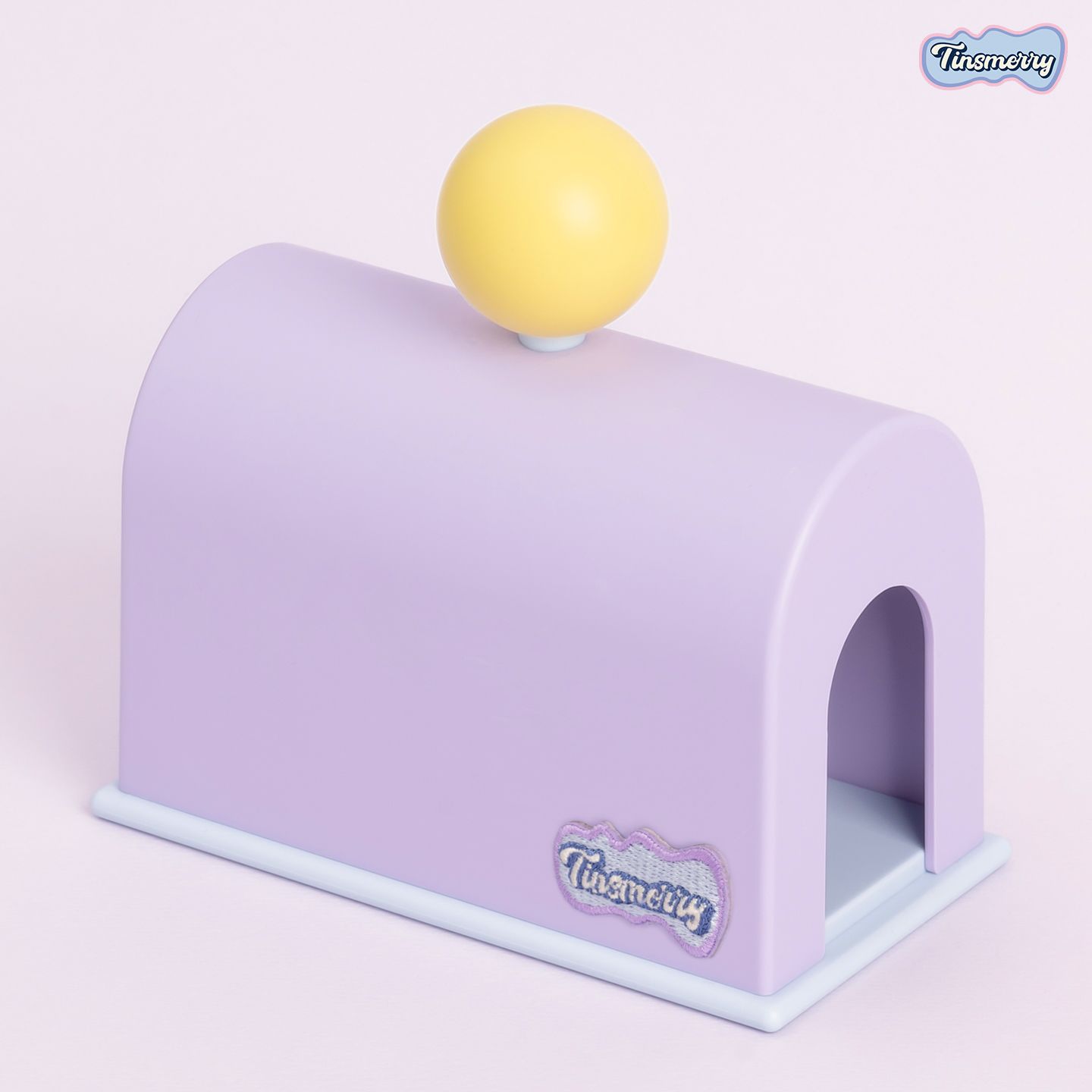 틴스메리 TRIONG 멀티탭 정리함_Purple