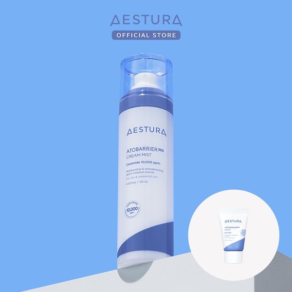아토베리어365 크림미스트 120ml