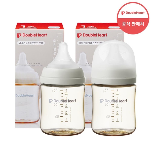 3세대 PPSU 모먼트 160ml (젖꼭지S 포함) 2개