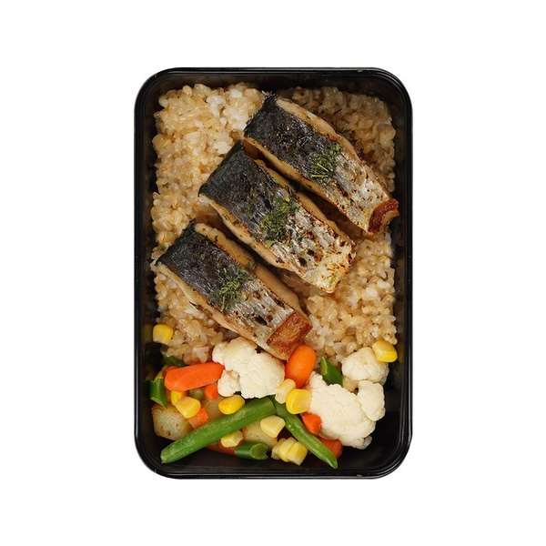 삼치스테이크 도시락