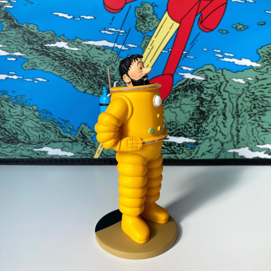 HADDOCK COSMONAUT 우주복 아독 선장 스탠딩 피규어 가격 추이 땡땡샵 HADDOCK COSMONAUT 우주복 아독 선장 스탠딩 피규어 - 최저가 46,000원