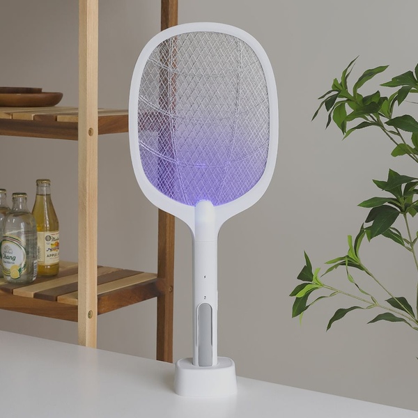 충전형 전기파리채 LED트랩모기채 SWH-100