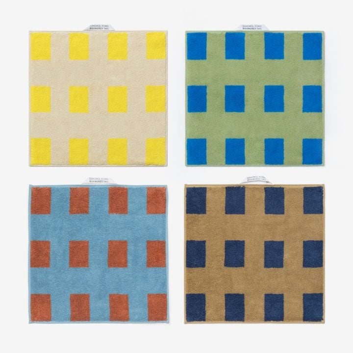 빌딩 핸드 타월 (4color) 가격 추이 웜그레이테일 빌딩 핸드 타월 (4color) - 최저가 9,000원
