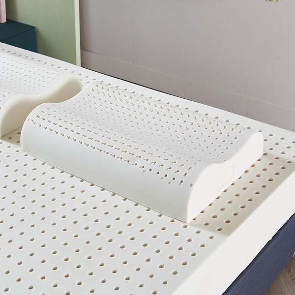 천연라텍스 베개 XL (40*60*12CM) 겉커버 포함