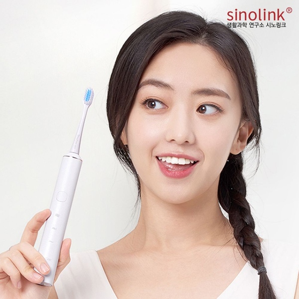 음파 전동칫솔 DM-TB01 휴대용 진동 무선충전