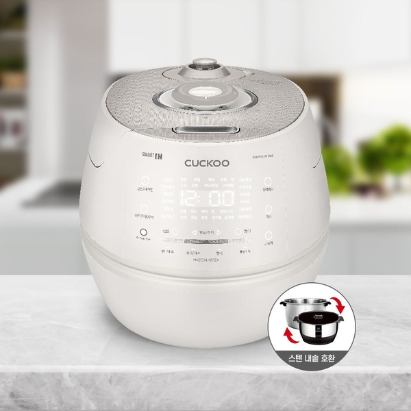 카드가26.4만! 올스텐 10인용 IH압력밥솥 CRP-CHAS109FWM