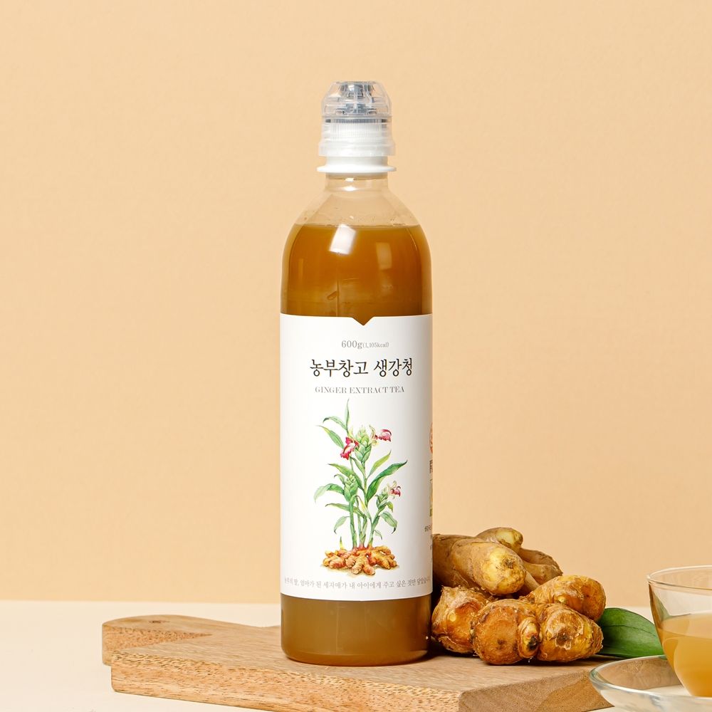물 한 방울 넣지않은 생강청 수제 국산 생강차 600g 대용량 가격 추이 농부창고 물 한 방울 넣지않은 생강청 수제 국산 생강차 600g 대용량 - 최저가 24,900원