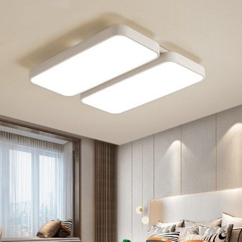 국산 LED 거실등 천장등 120W 삼성칩 플리커프리 AS 2년 보장