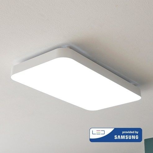 국산 LED 거실등 방등 천장등 60W 삼성칩 플리커프리 AS 2년 보장