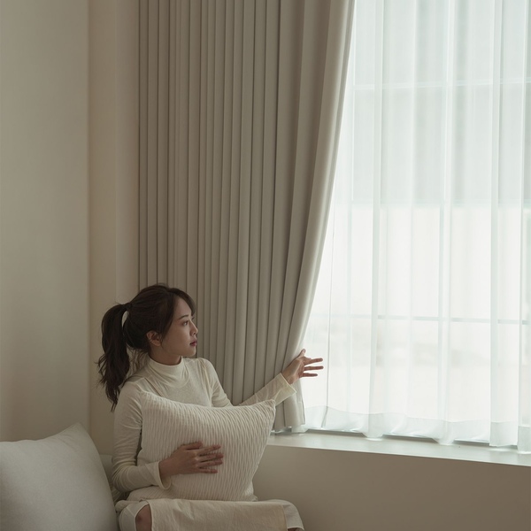 [오늘의집 단독] 여월 프리미엄 소프트 암막커튼 빛차단 호텔식 형상기억 맞춤 제작