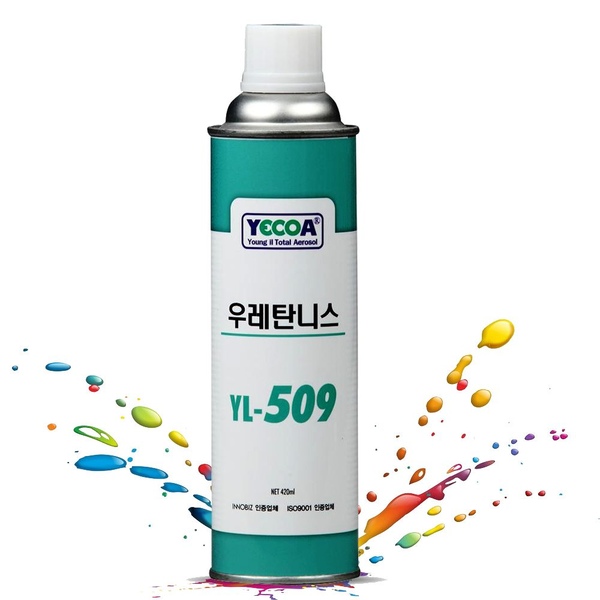 고광택 투명 우레탄 바니쉬 뿌뿌리는 바니시 니스 투명 락카 코팅 스프레이 목재 가구 철