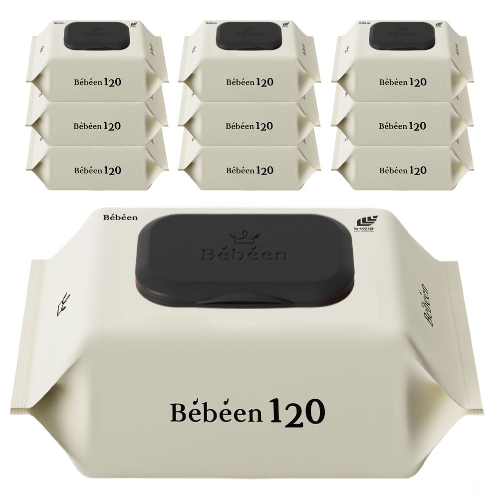 오늘의집 bebeen120 캡형 120매 10팩