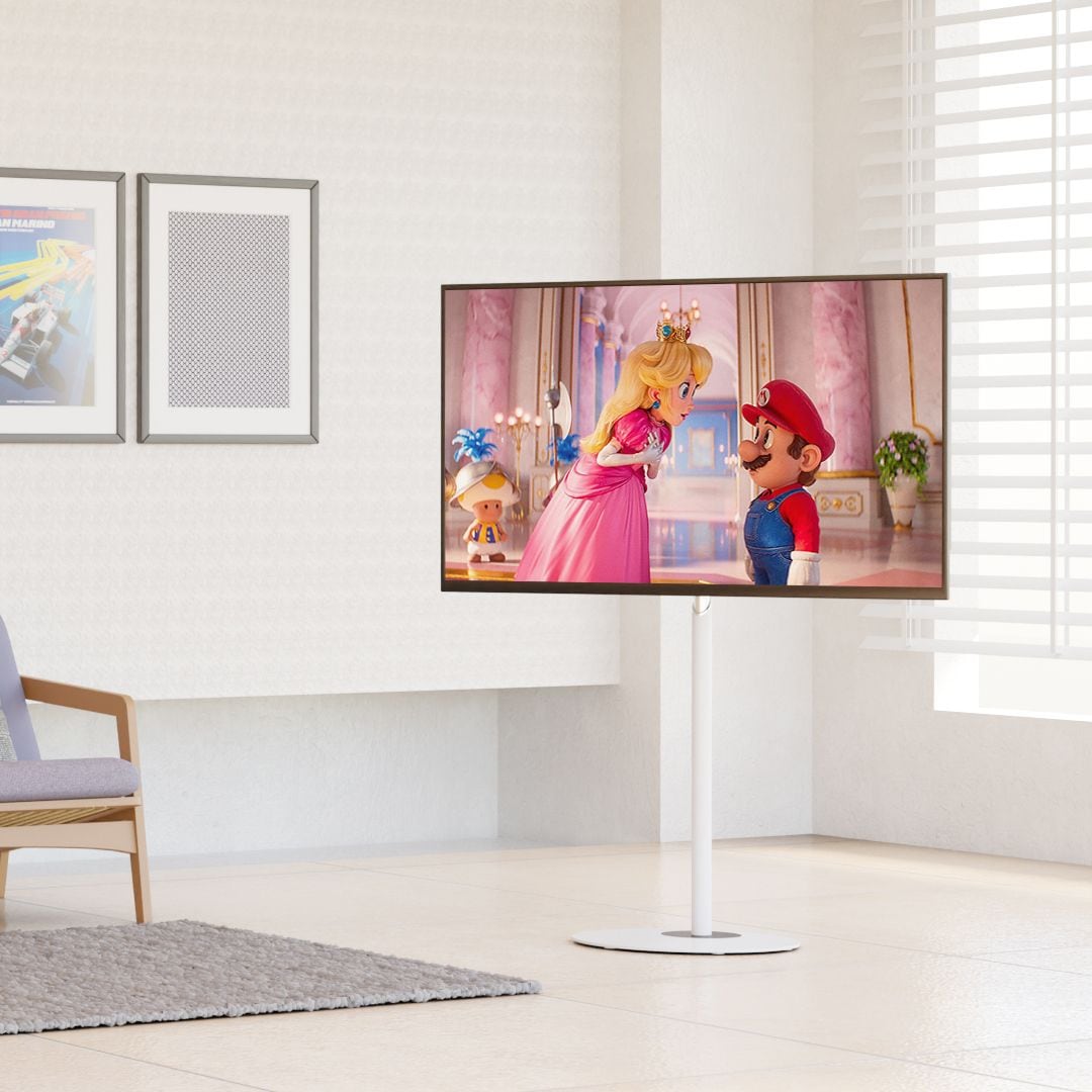 고정식 대형 스탠딩 TV 티비 스탠드 거치대 받침대 FSB65W 가격 추이 카멜마운트 고정식 대형 스탠딩 TV 티비 스탠드 거치대 받침대 FSB65W - 최저가 99,000원