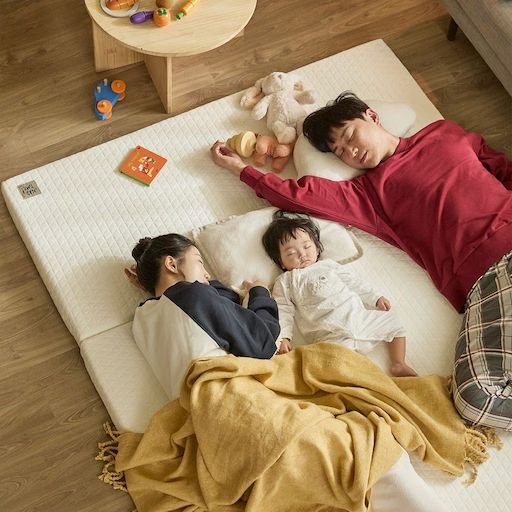 오늘의집 눕 냅타임 3단 접이식 바닥 토퍼 매트리스 MS/S/SS/Q