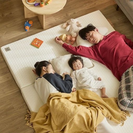 [오늘의집 단독] 냅타임 3단 접이식 바닥 토퍼 매트리스 MS/S/SS/Q
