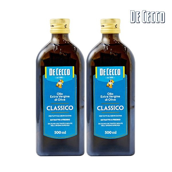 엑스트라버진 올리브오일 500ml 2개/3개