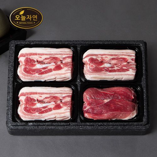 한돈 스페셜 구이세트 3호 총 1.6kg/삼겹살+앞다리살 가격 비교 인정식탁 한돈 스페셜 구이세트 3호 총 1.6kg/삼겹살+앞다리살