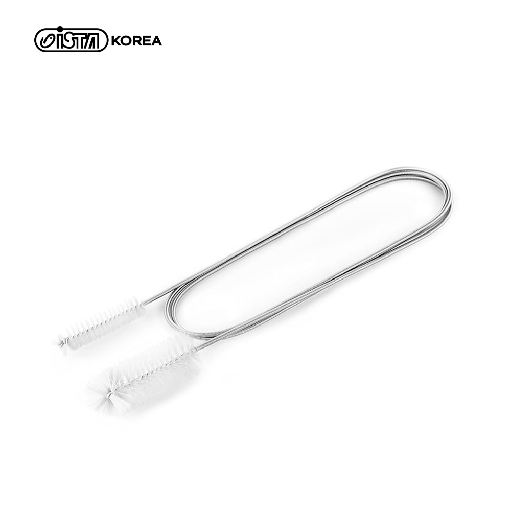 오늘의집 이스타코리아 호스전용 청소솔 파이프 외부여과기 청소 12mm16mm 겸용 입출수관 물때 어항 긴솔