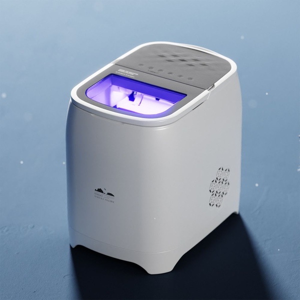 [리퍼] IoT 독도꽁꽁 올세척 제빙기 가정용 사무실용 캠핑용 미니 아이스메이커