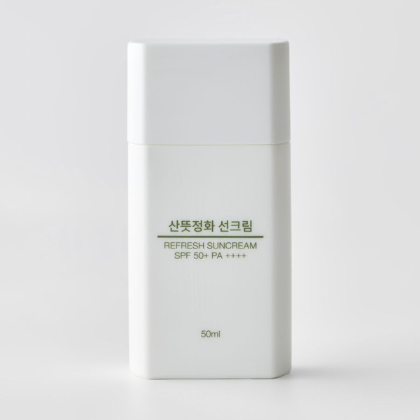 산뜻정화 선크림