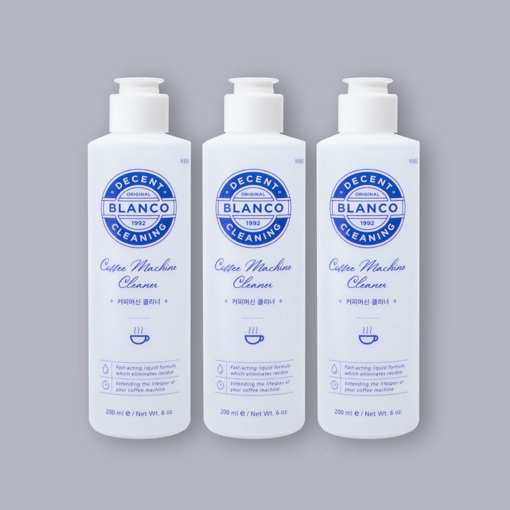 블랑코클리닝 캡슐 커피 머신 클리너 200ml 3개