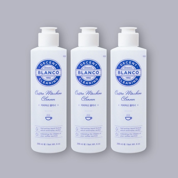 캡슐 커피 머신 클리너 200ml 3개