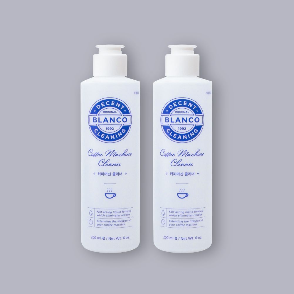 블랑코클리닝 캡슐 커피 머신 클리너 200ml 2개