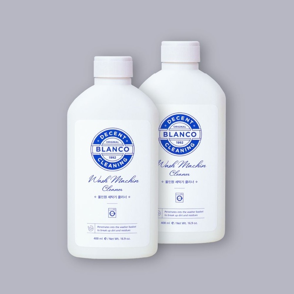 드럼 전용 세탁조클리너 400ml 2개