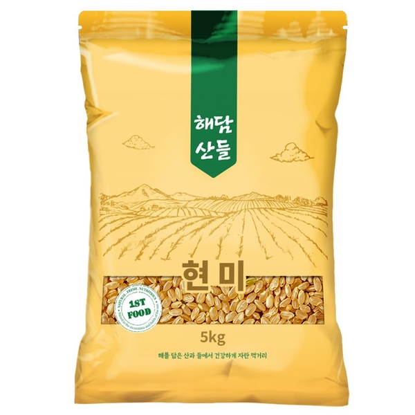 국산 현미 쌀 5kg