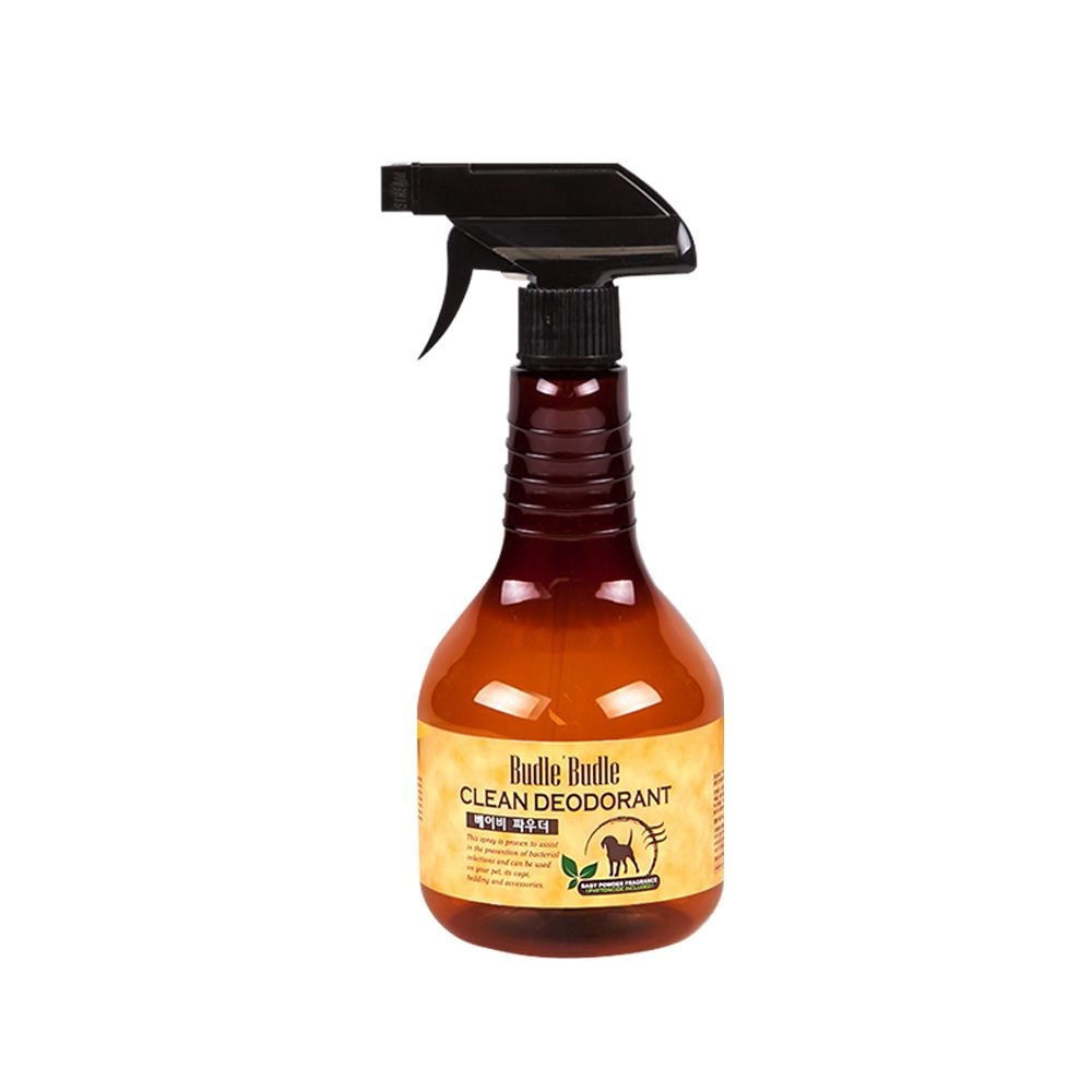 오늘의집 강아지위생 클린탈취제 베이비파우더향 530ml