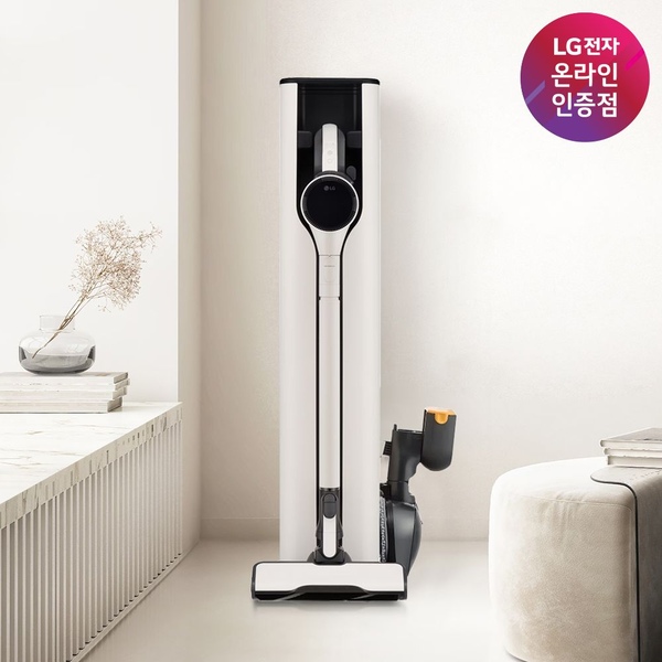 LG 코드제로 오브제 올인원타워 무선청소기 AX948BWE 280W